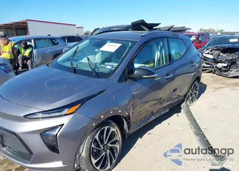 2023 Chevrolet Bolt Euv Fwd Premier from USA, damaged, VIN 1G1FZ6S06P4177809